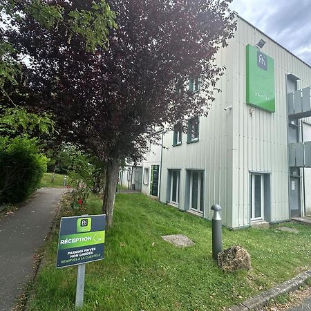Fast Hotel Les Ulis - Courtaboeuf Exteriör bild