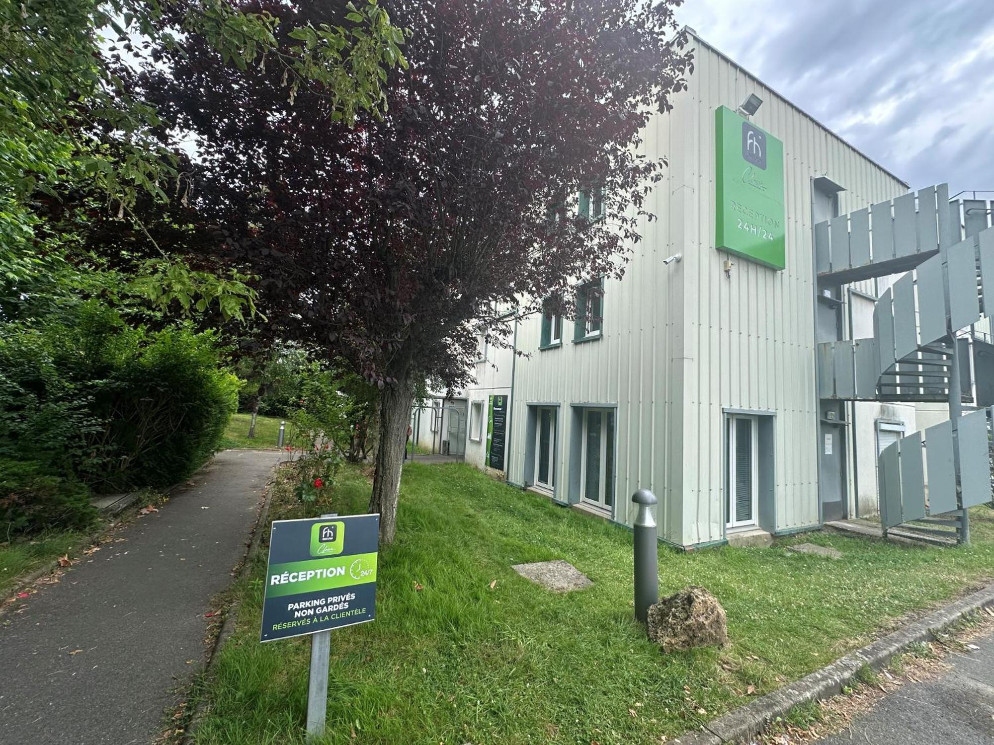 Fast Hotel Les Ulis - Courtaboeuf Exteriör bild